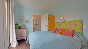 Kamar Standar, 1 Tempat Tidur Queen, balkon (Contemplation) | Seprai premium dan didekorasi berbeda-beda