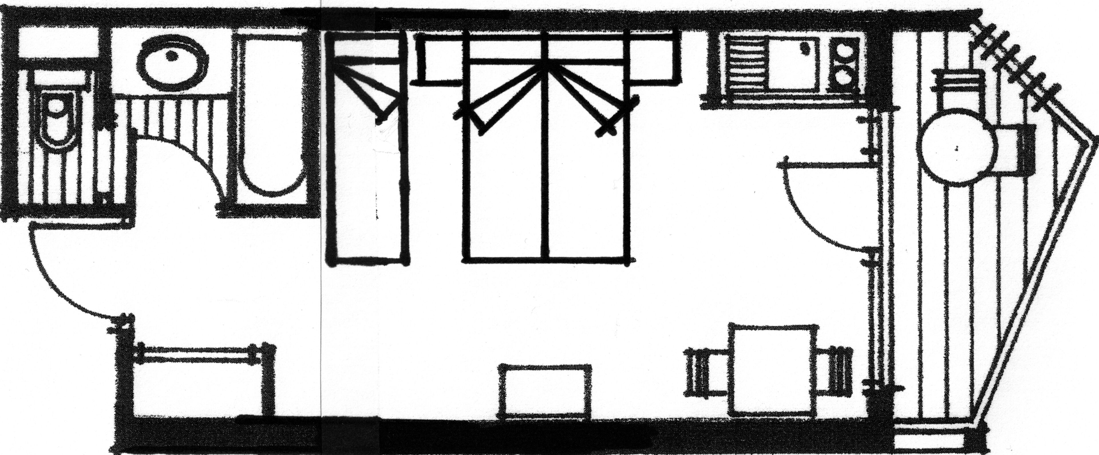 comfort triple room, kitchenette, mountain view | premium bedding, desk, blackout curtains, soundproofing