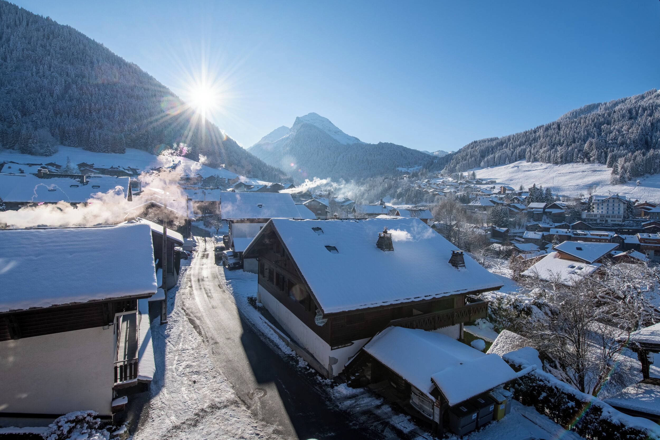 family suite, kitchenette, mountain view | view from room