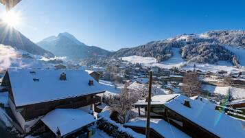 Standard Double or Twin Room, Balcony, Mountain View