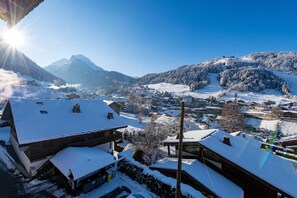 Standard Double or Twin Room, Balcony, Mountain View | Premium bedding, desk, blackout drapes, soundproofing - Hôtel Loisirs Les Côtes, Résidence et Chalets (Morzine)