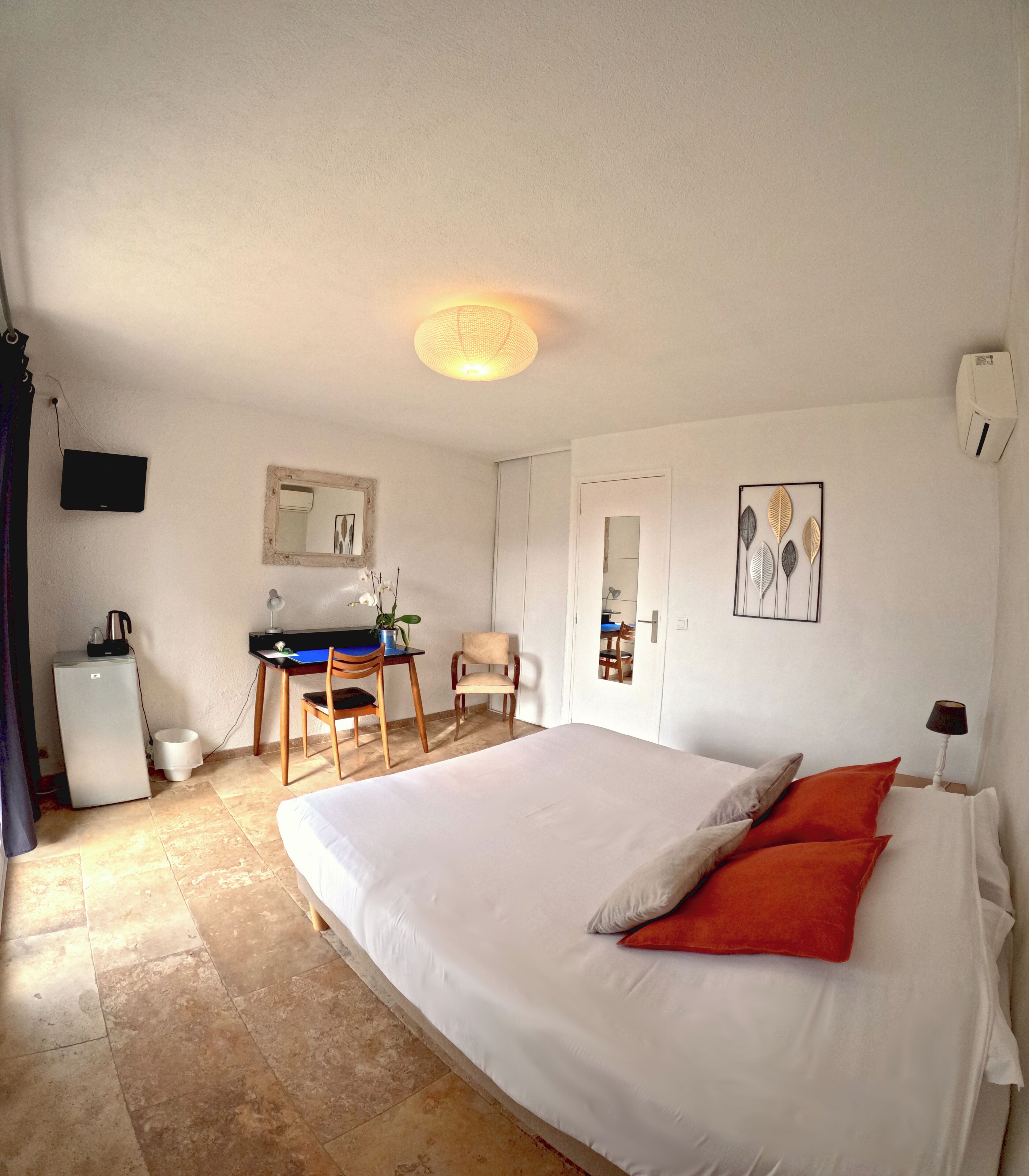 superior double room, sea view | 1 bedroom, premium bedding, select comfort beds, individually decorated