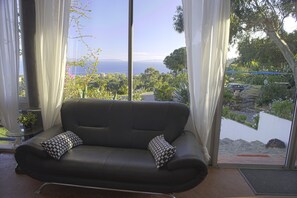 Sitteområde i lobbyen