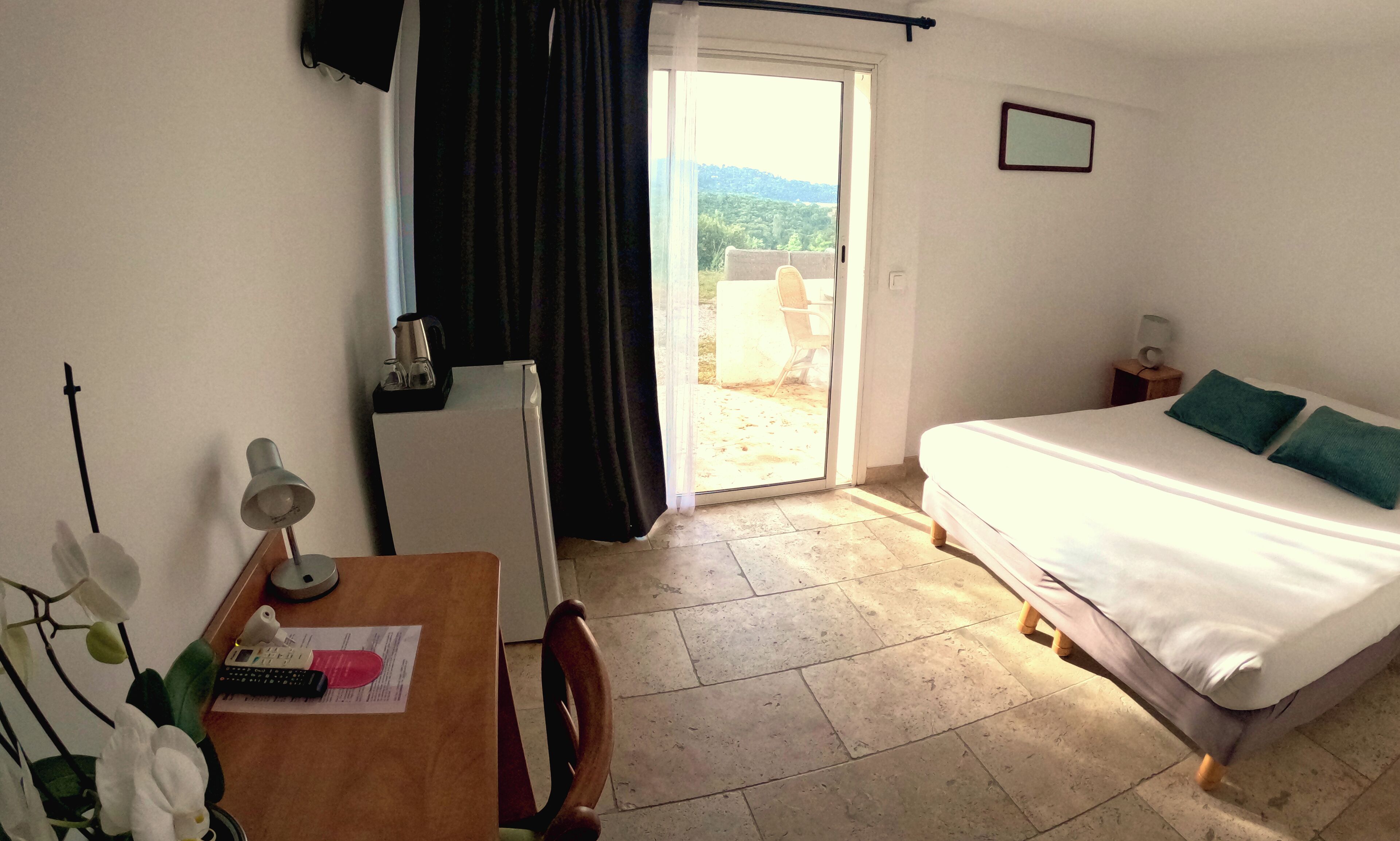 superior double room, sea view | 1 bedroom, premium bedding, select comfort beds, individually decorated