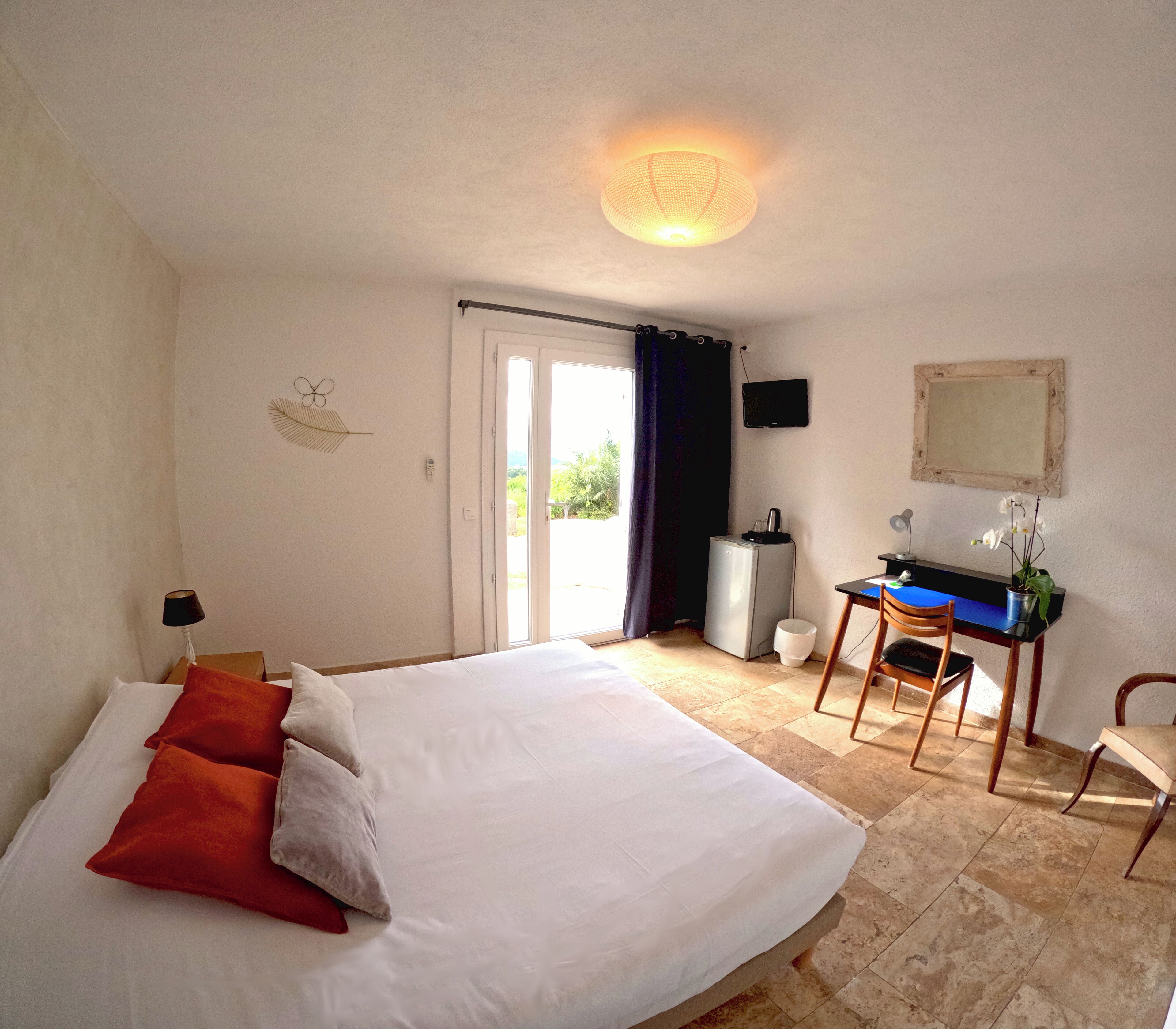 superior double room, sea view | 1 bedroom, premium bedding, select comfort beds, individually decorated