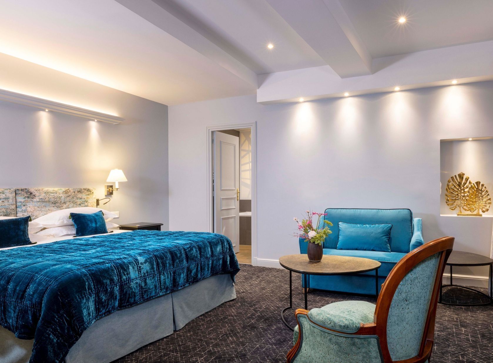 Premium bedding, minibar, in-room safe, individually decorated