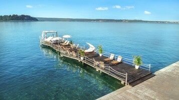 Vista a la playa o al mar