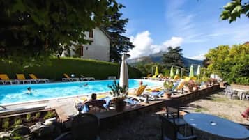 Udendørs pool