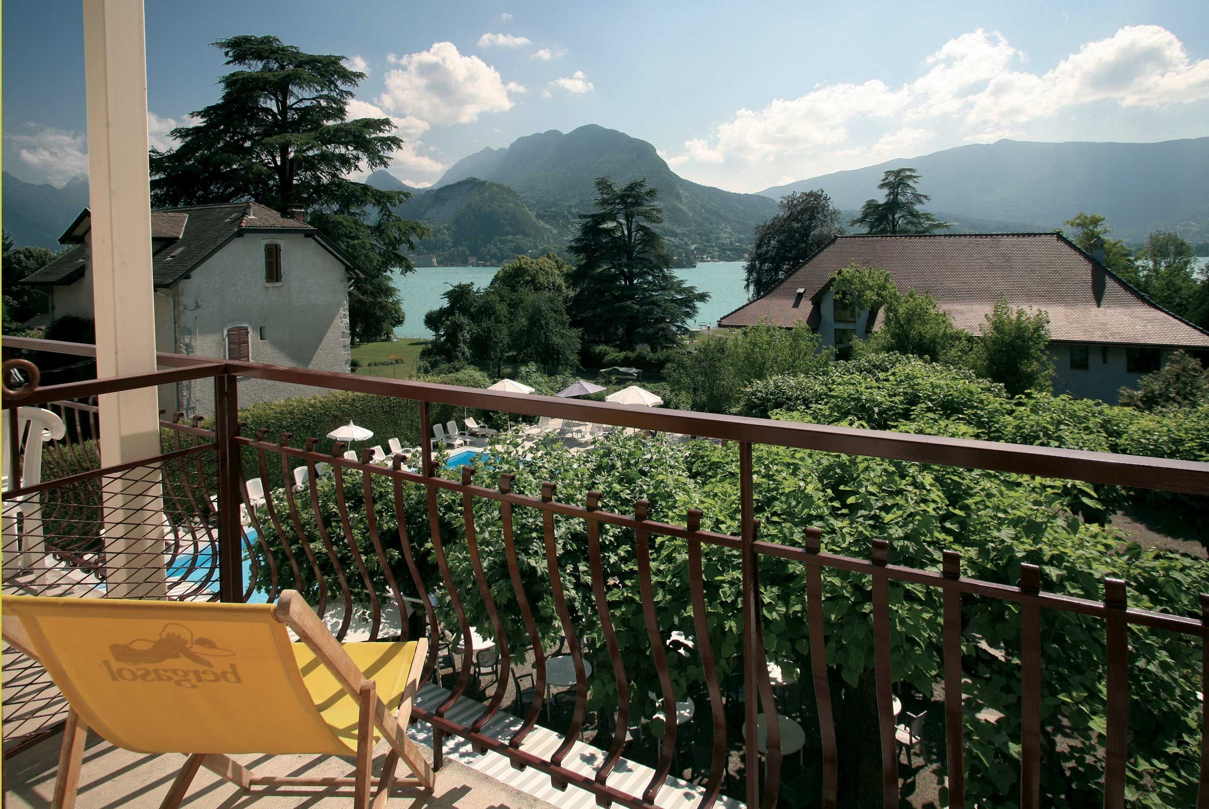 double or twin room, lake side | view from room