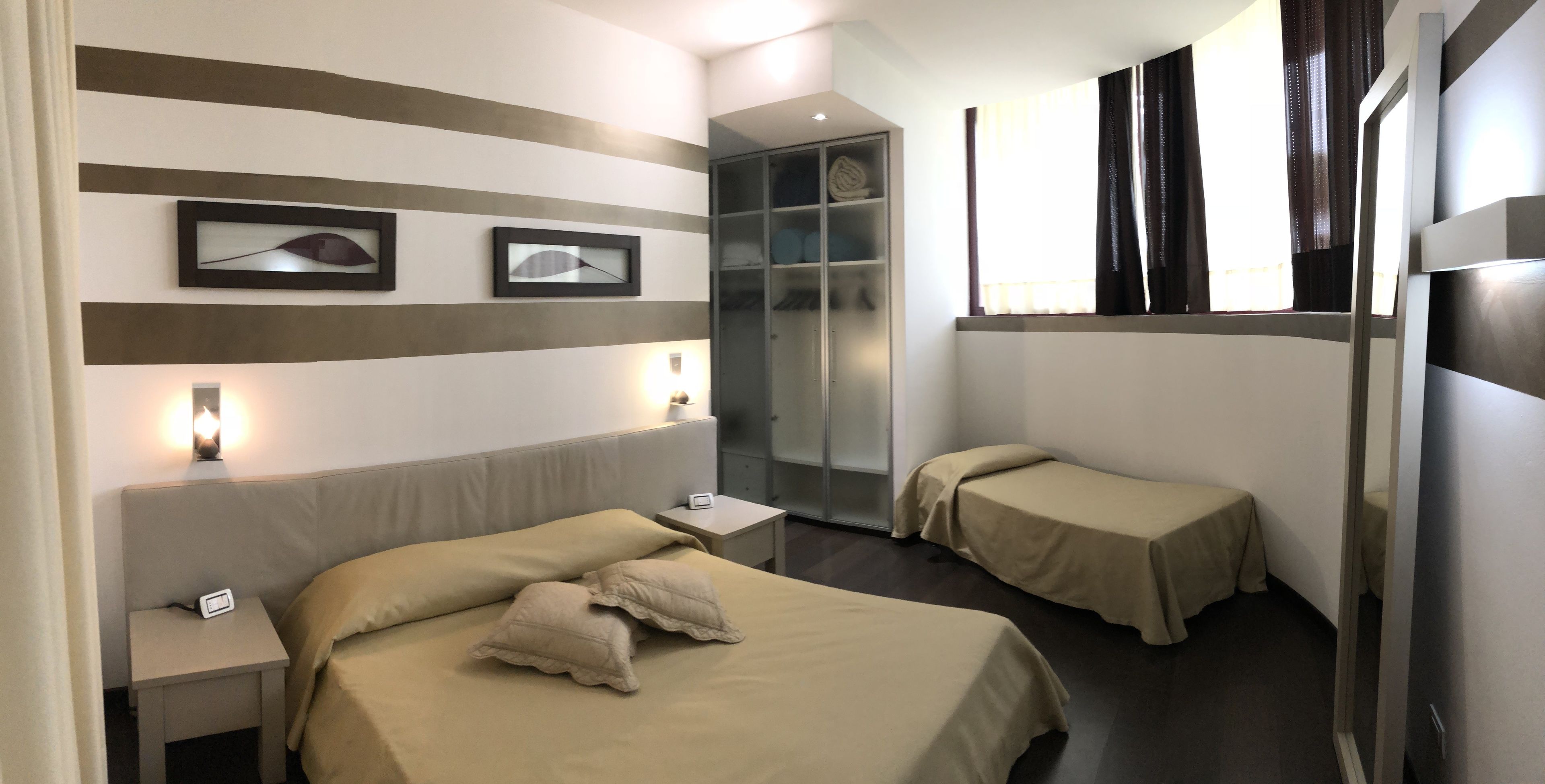 superior triple room | egyptian cotton sheets, premium bedding, down duvets, memory-foam beds