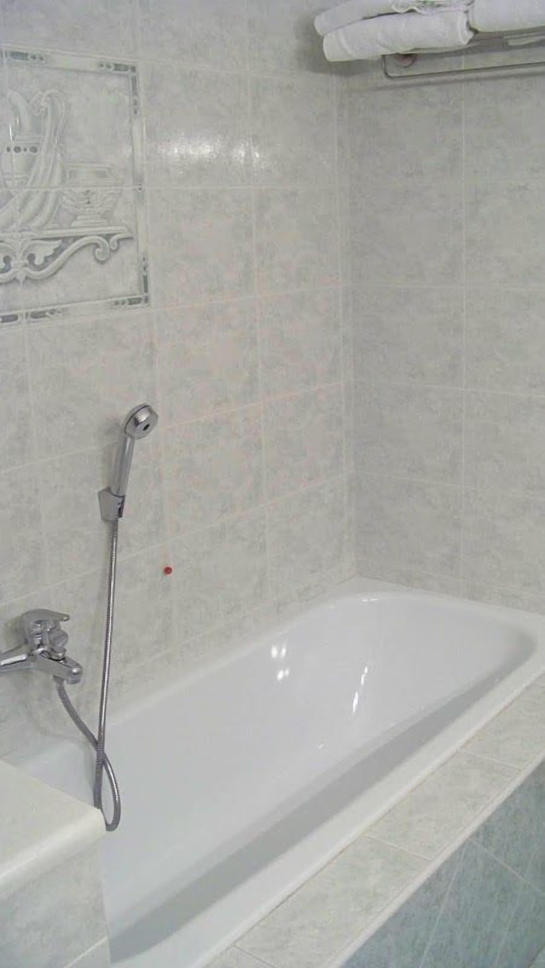 deep-soaking bathtub