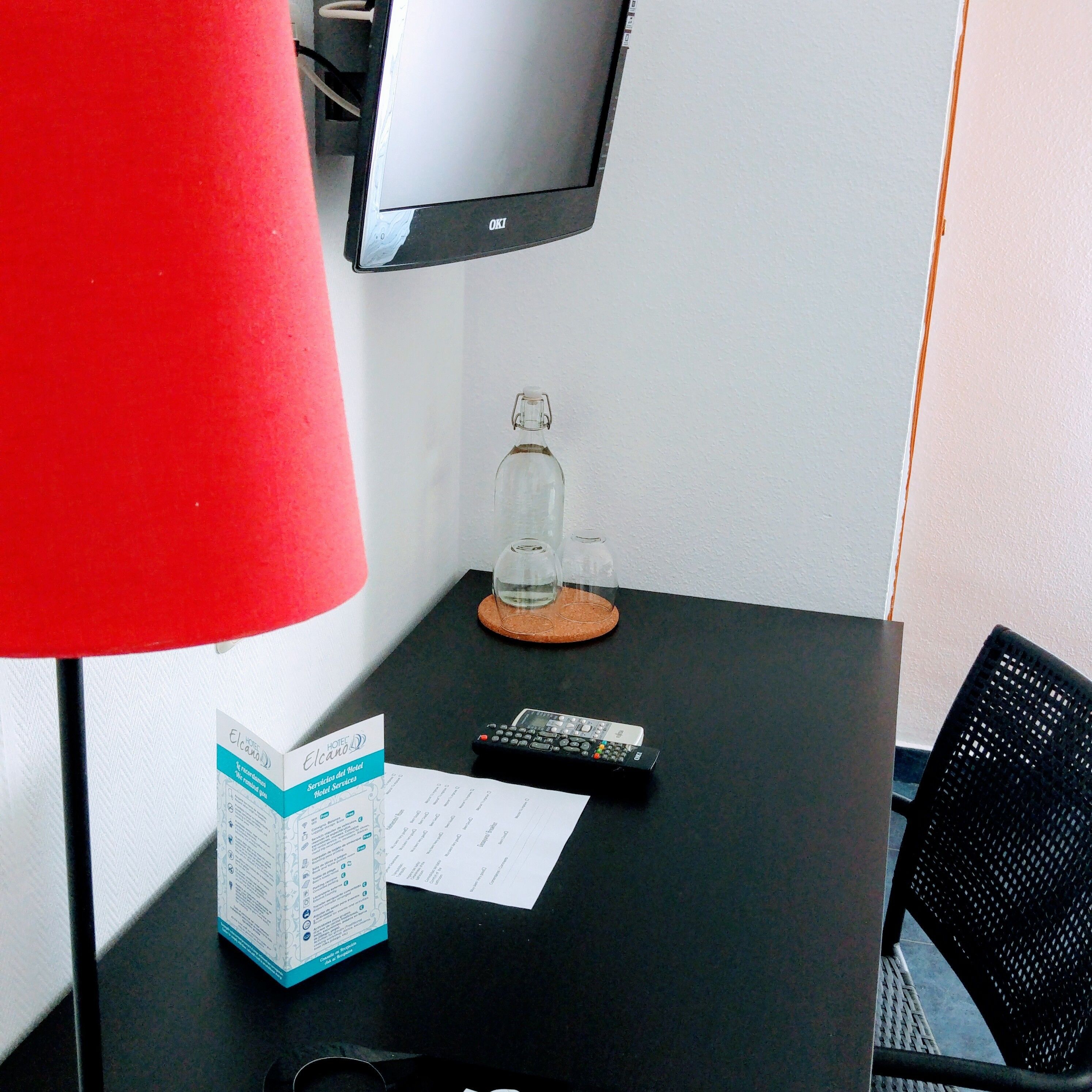 double room | desk, soundproofing, iron/ironing board, cots/infant beds