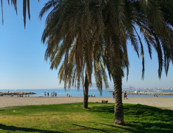 Beach nearby