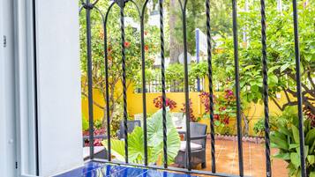 Garden view