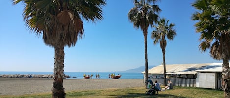 Beach nearby