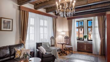 1 chambre, literie hypoallergénique, bureau, chambres insonorisées