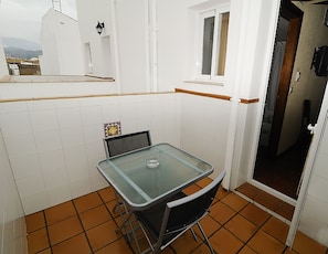 Dreibettzimmer | Terrasse/Patio
