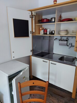 Chambre Triple | Cuisine privée