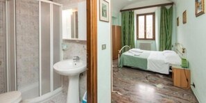 Dusche, Handtücher