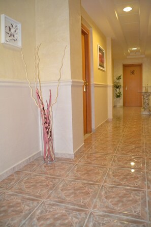 Hallway - Castelfidardo (Rome)