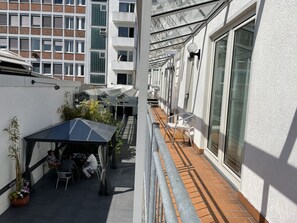 Vistas al patio