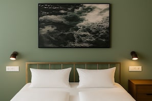 Allergiatestatut vuodevaatteet, memory foam -patjalliset sängyt