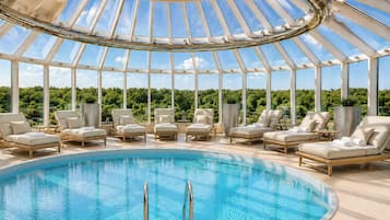 Couples treatment rooms, hot tub, facials, massages