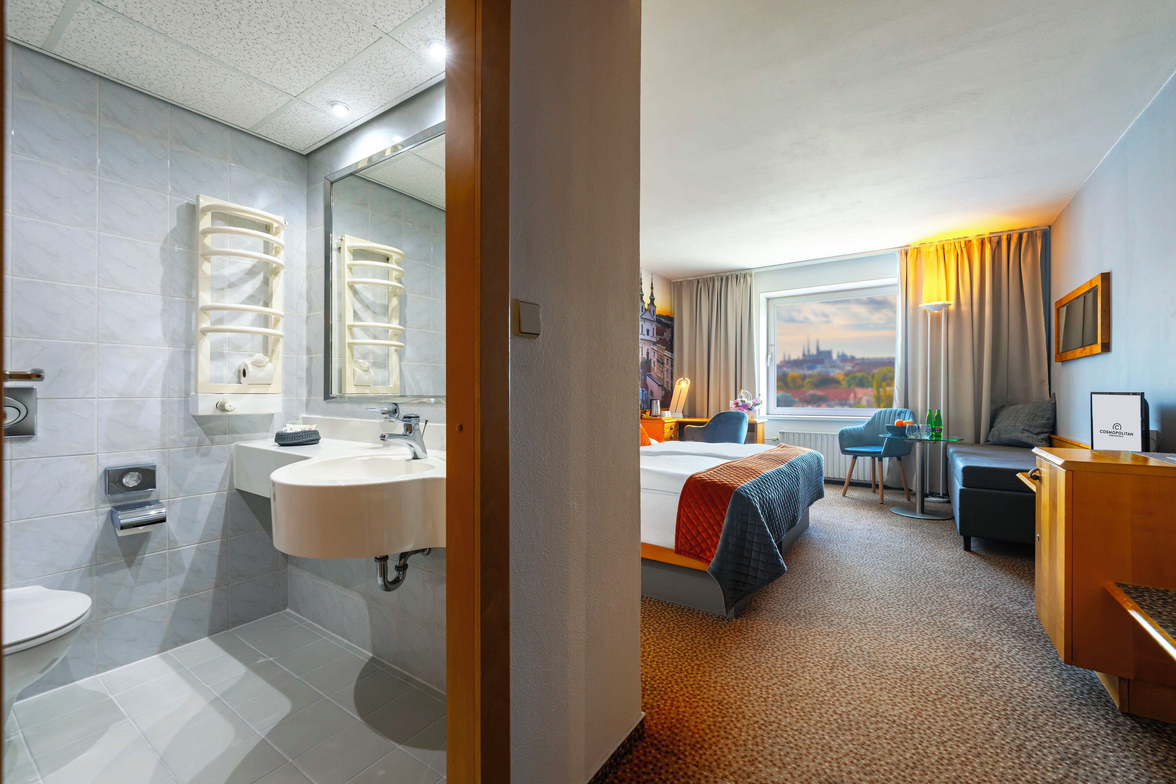 1 bedroom, minibar, in-room safe, desk