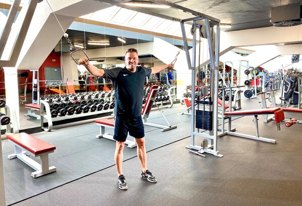 Gym - Cosmopolitan Bobycentrum – Czech Leading Hotels (Brno)