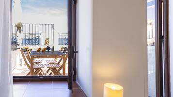 Schreibtisch, kostenloses WLAN, BettwÀsche