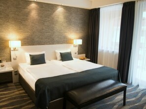 Superior Family Room          | Allergitestet sengetøy, minibar, safe på rommet og skrivebord