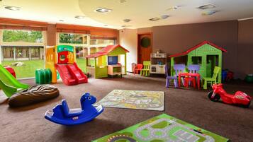 Children's play area - indoor