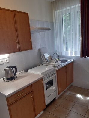 Private kitchen - Apartment Rideg Hévíz (Hévíz)