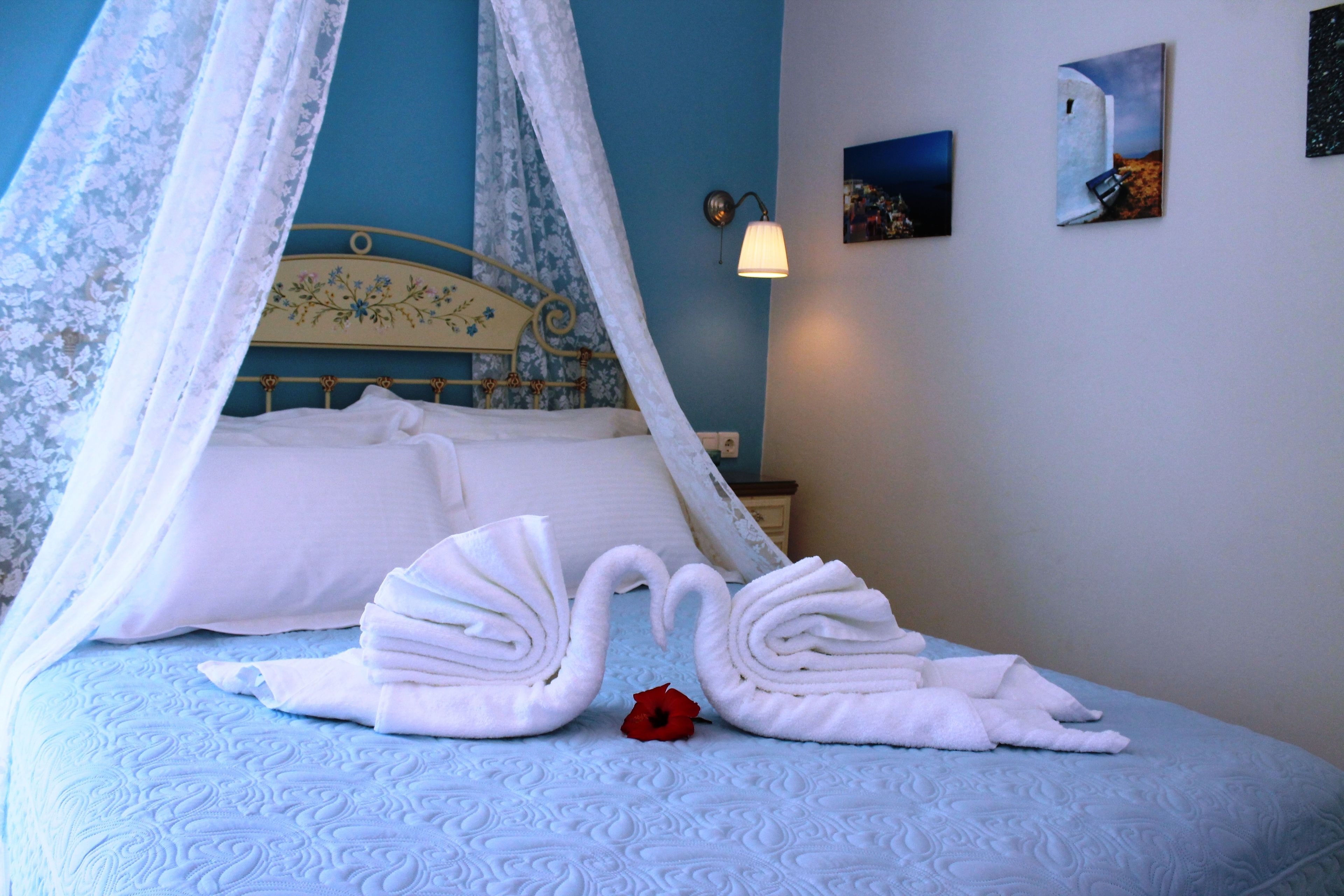 Een kluis op de kamer, verduisterende gordijnen