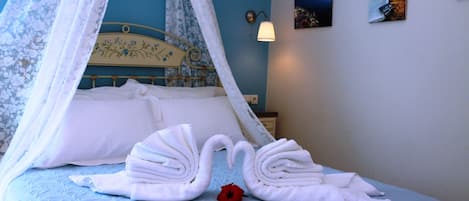 Een kluis op de kamer, verduisterende gordijnen