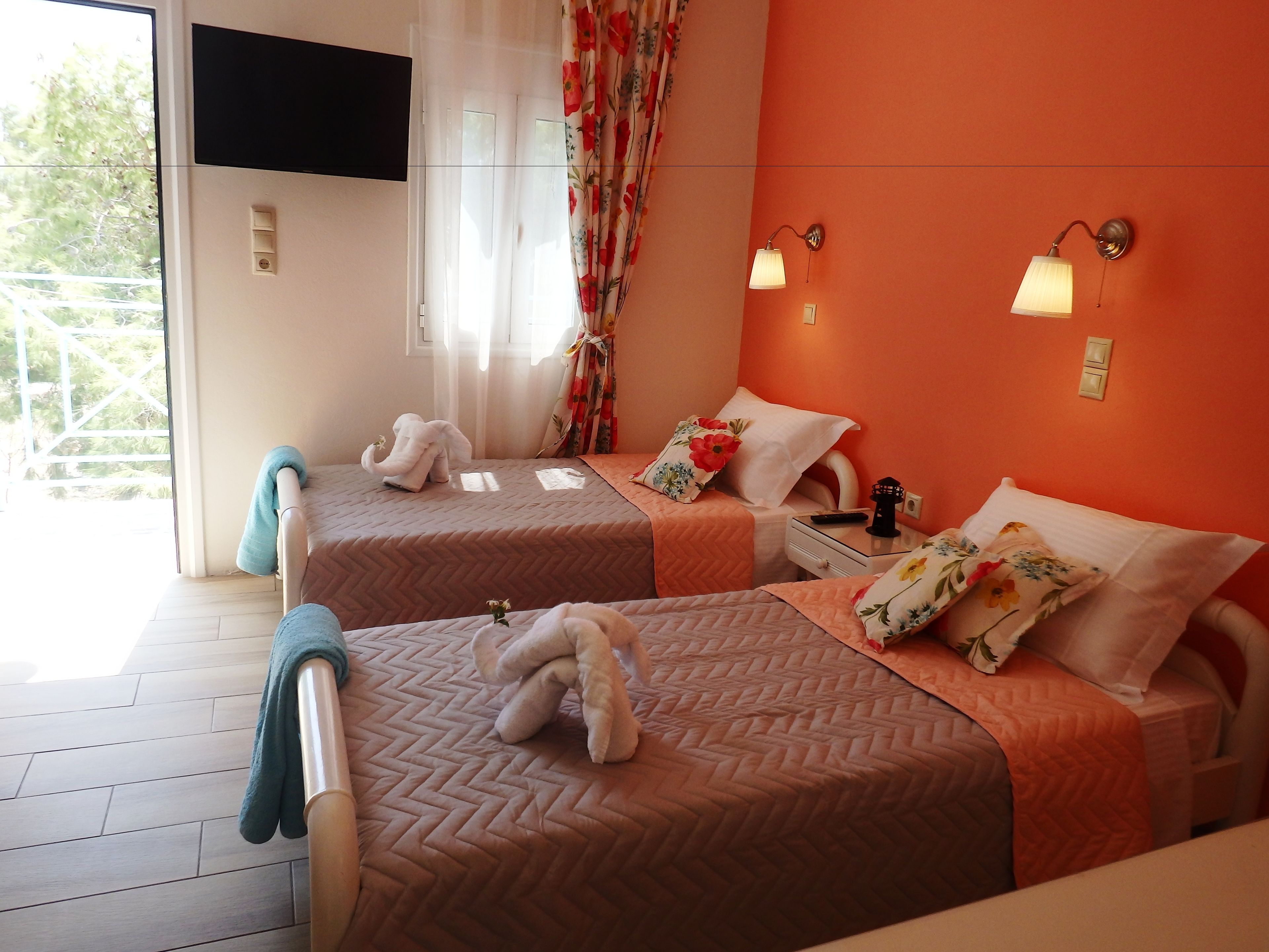 In-room safe, blackout curtains, iron/ironing board, free WiFi