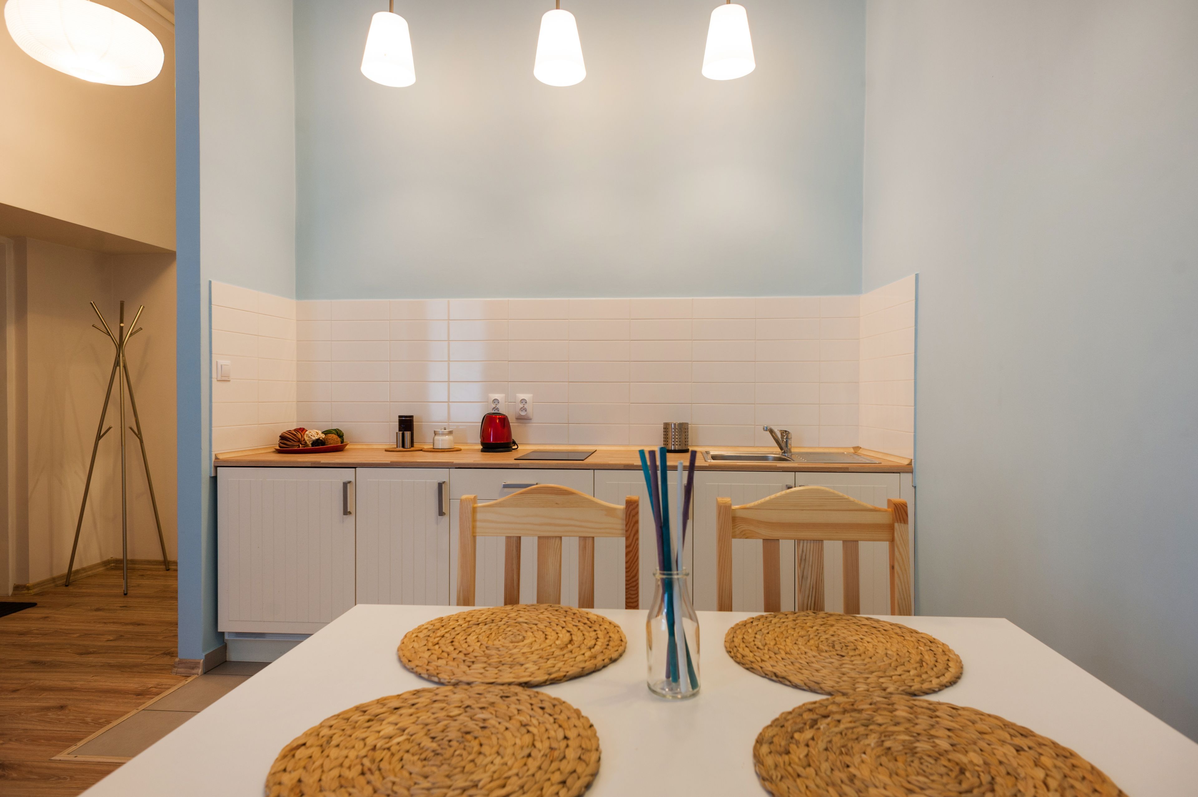 Căn hộ cơ bản, 1 giường đôi và sofa giường, không hút thuốc | Bàn, truy cập Internet không dây miễn phí 