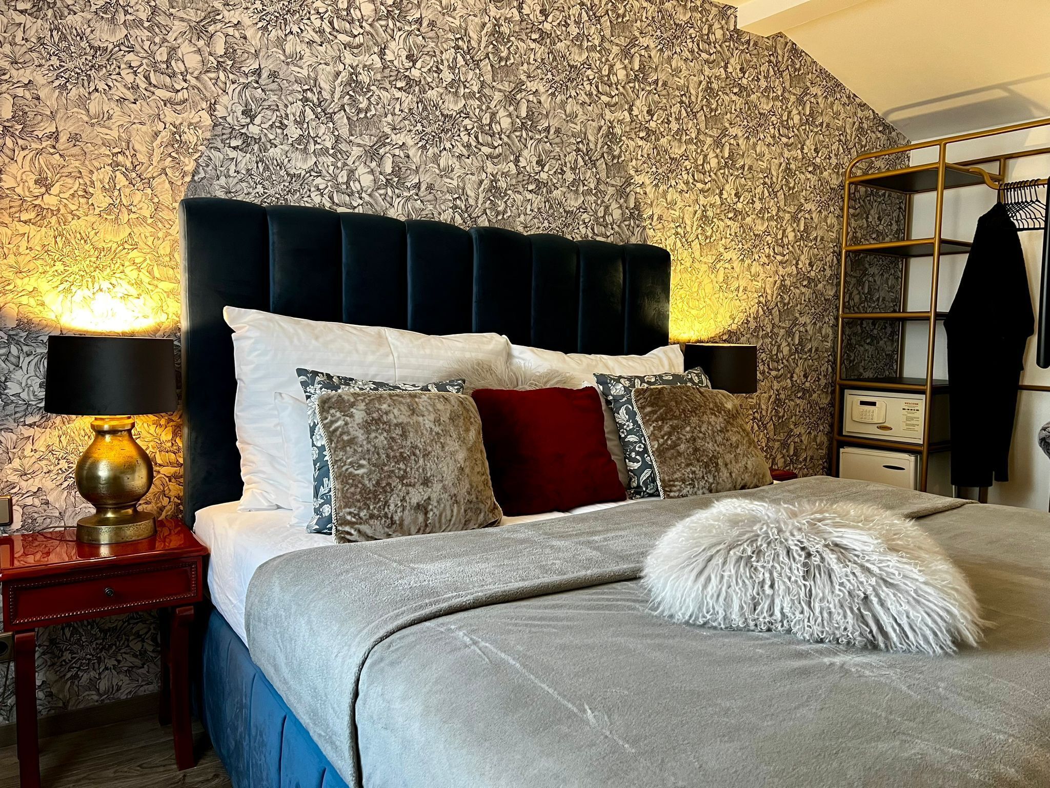 In-room safe, blackout drapes, free WiFi, bed sheets