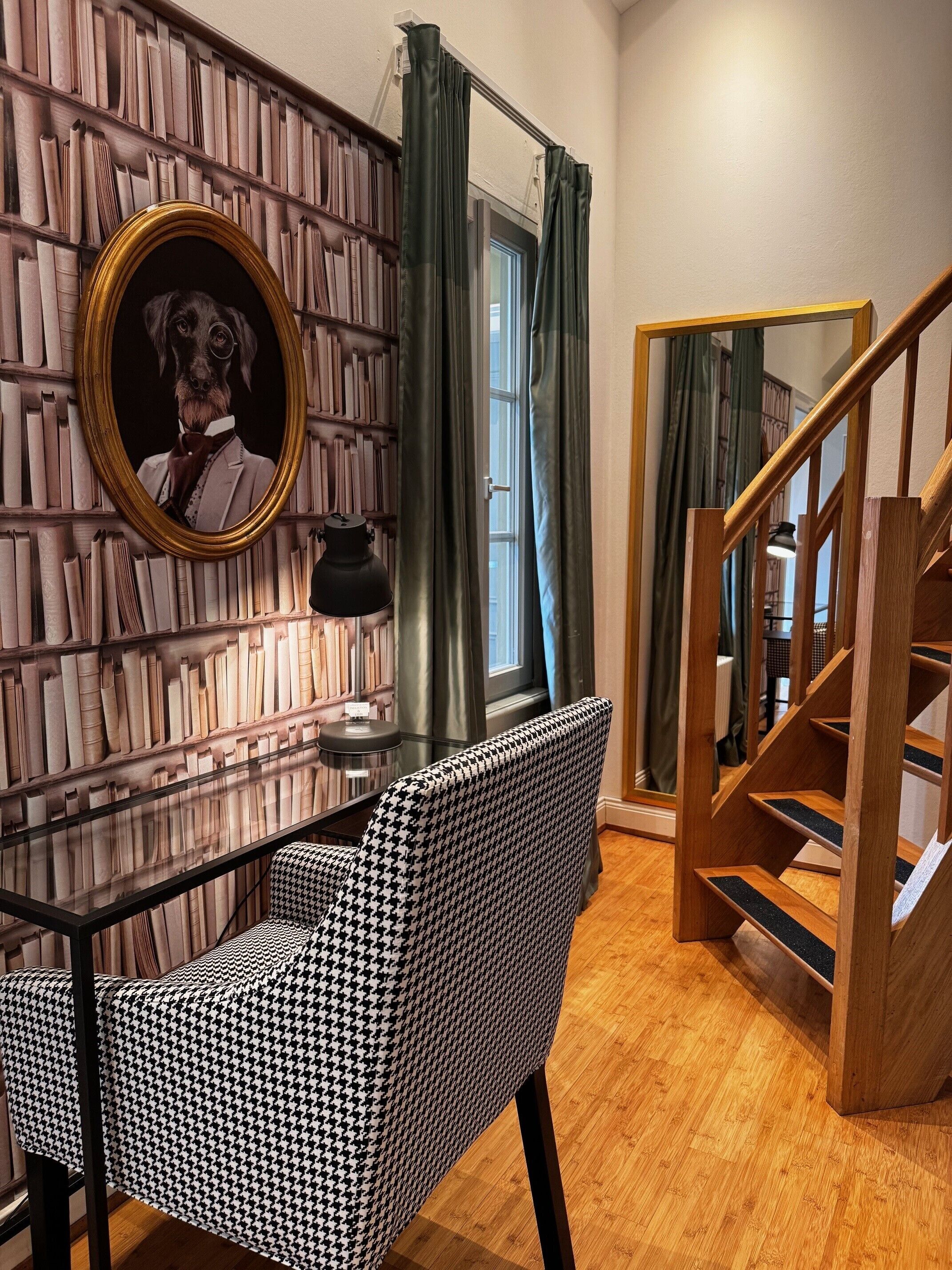 deluxe double room, non smoking | hypo-allergenic bedding, in-room safe, individually decorated