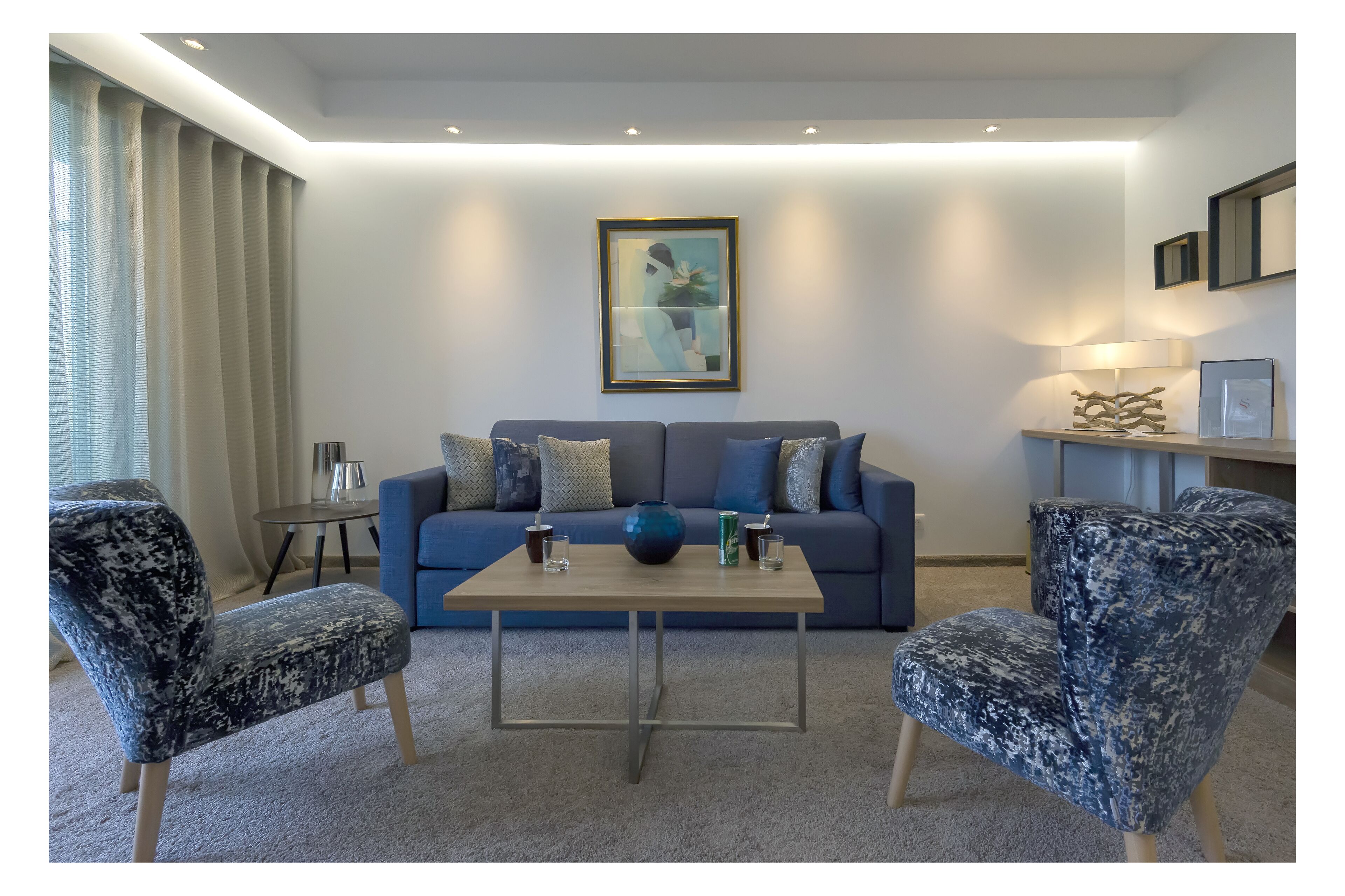 minibar, in-room safe, desk, blackout curtains