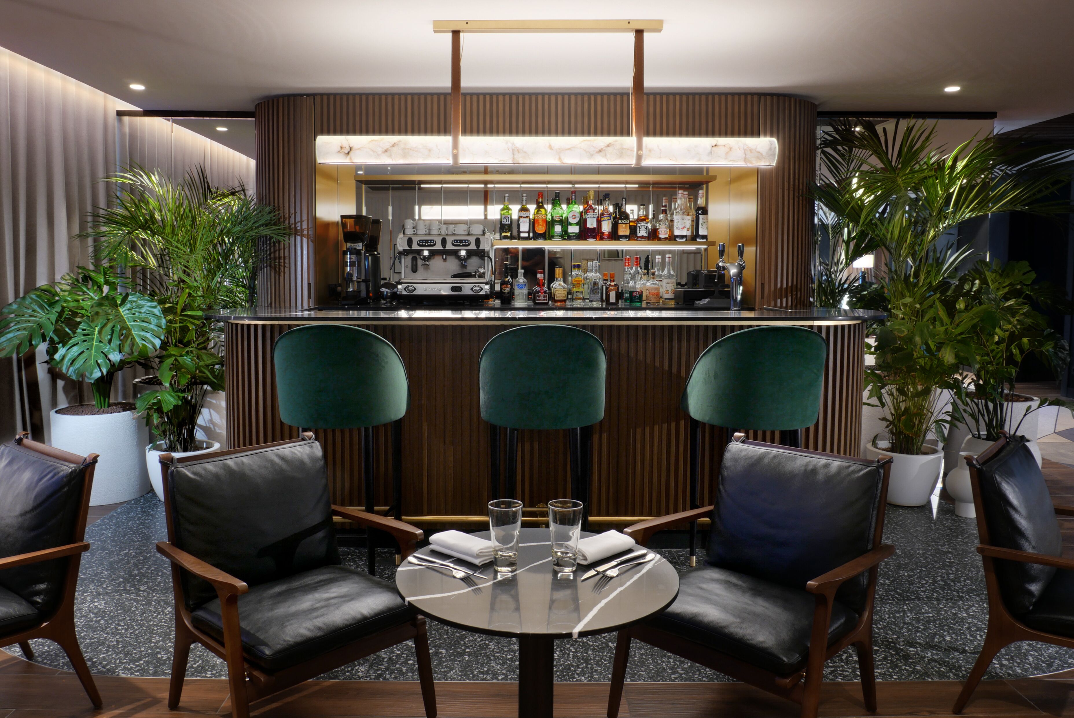 Bar (en el alojamiento)