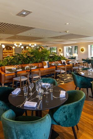 Lunch, dinner served; French cuisine, al fresco dining 