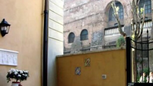 Exterior - Domus Pinciana (Rome)