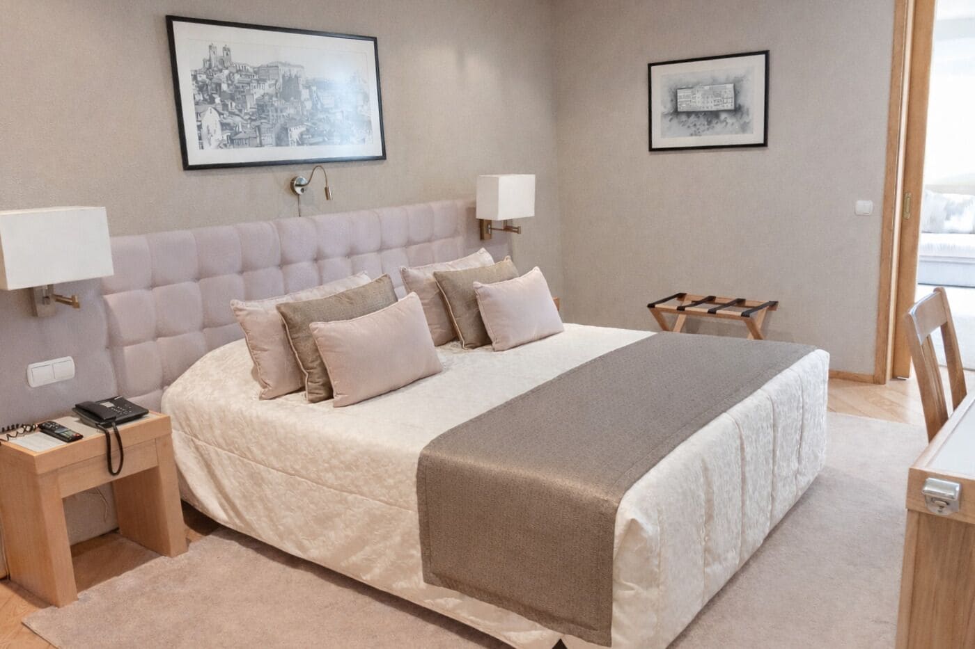 Suite | Minibar, in-room safe, desk, soundproofing