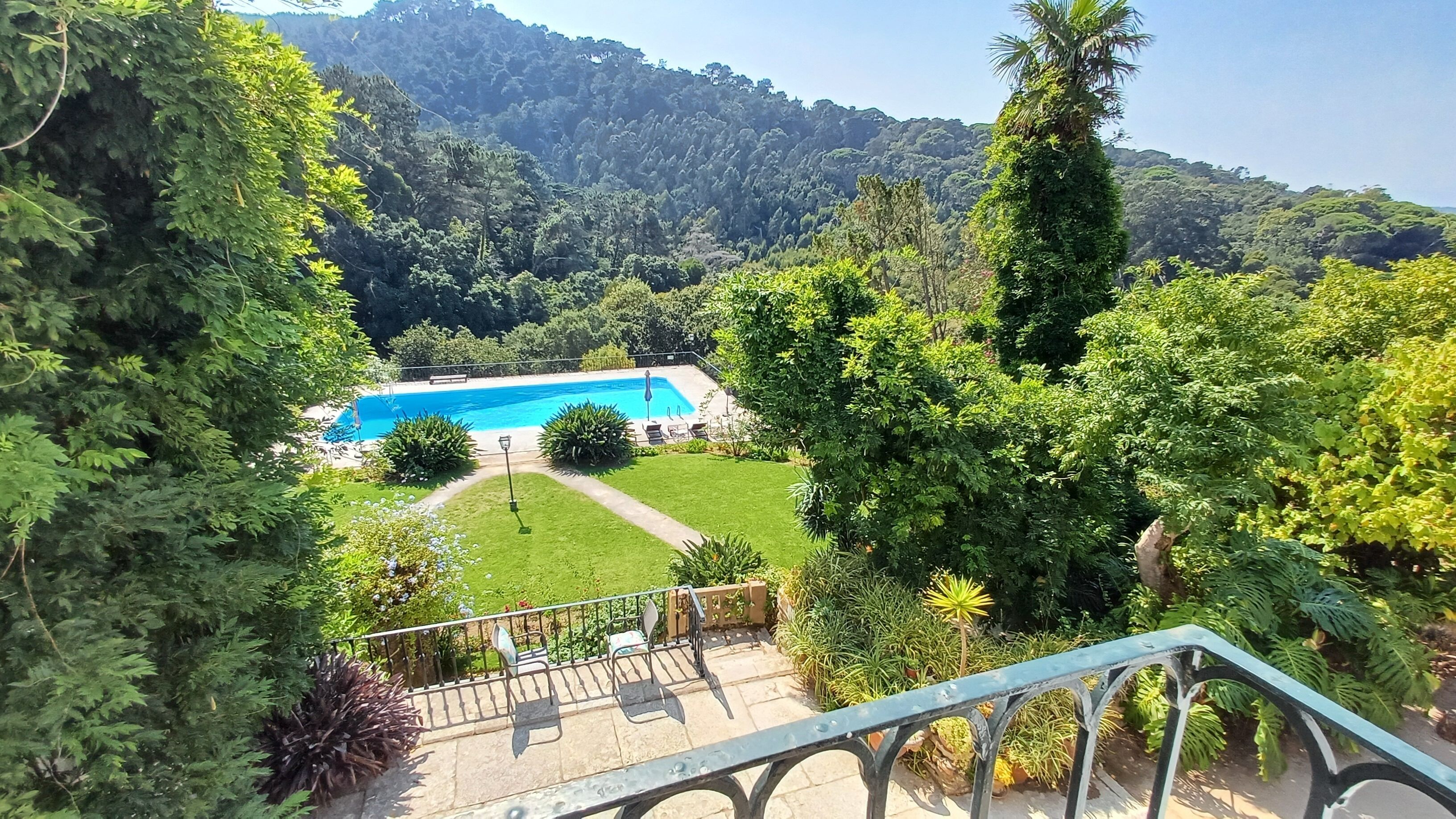 Kahden hengen superior-huone (Green Room) | Parveke