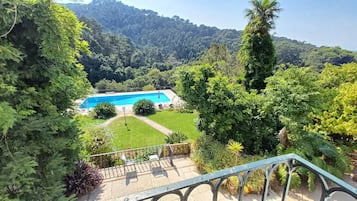 Kahden hengen superior-huone (Green Room) | Parveke