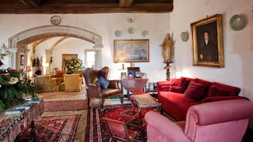 Sitzecke in der Lobby