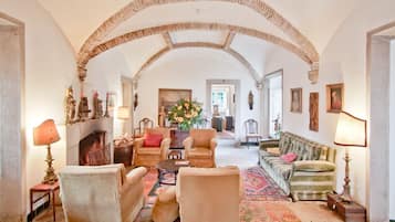 Sitzecke in der Lobby