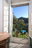 Vista desde la habitación