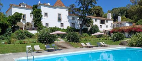 Mặt tiền nơi lưu trú